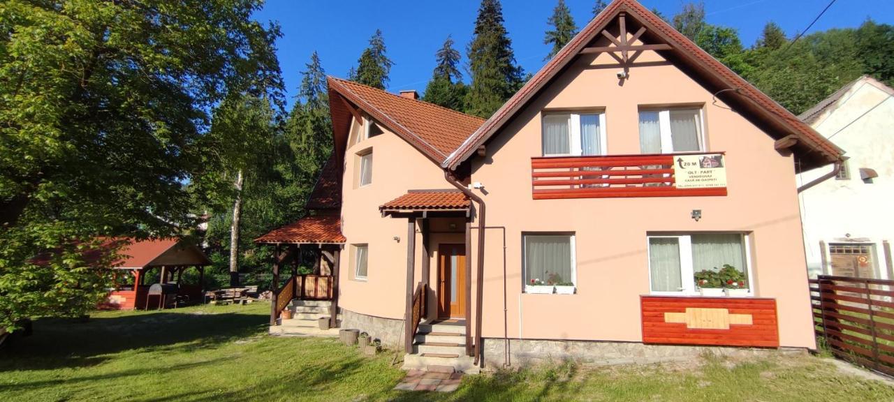 Hotel Olt-Part Vendeghaz BaileTusnad Exteriér fotografie