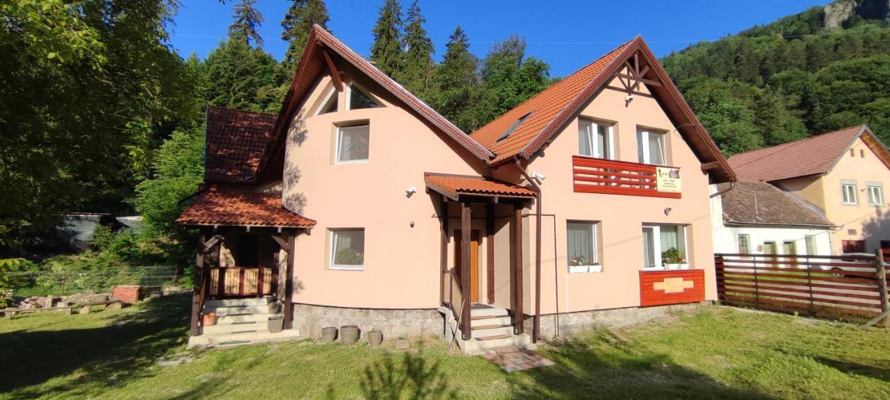 Hotel Olt-Part Vendeghaz BaileTusnad Exteriér fotografie
