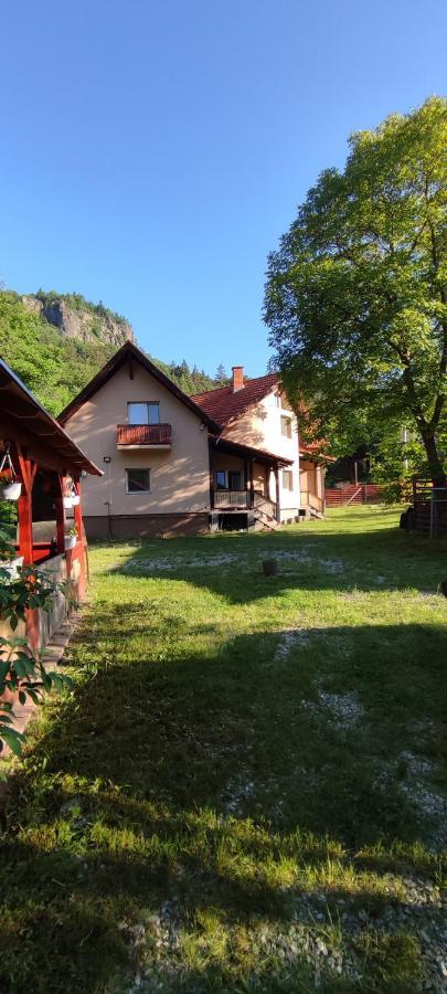 Hotel Olt-Part Vendeghaz BaileTusnad Exteriér fotografie