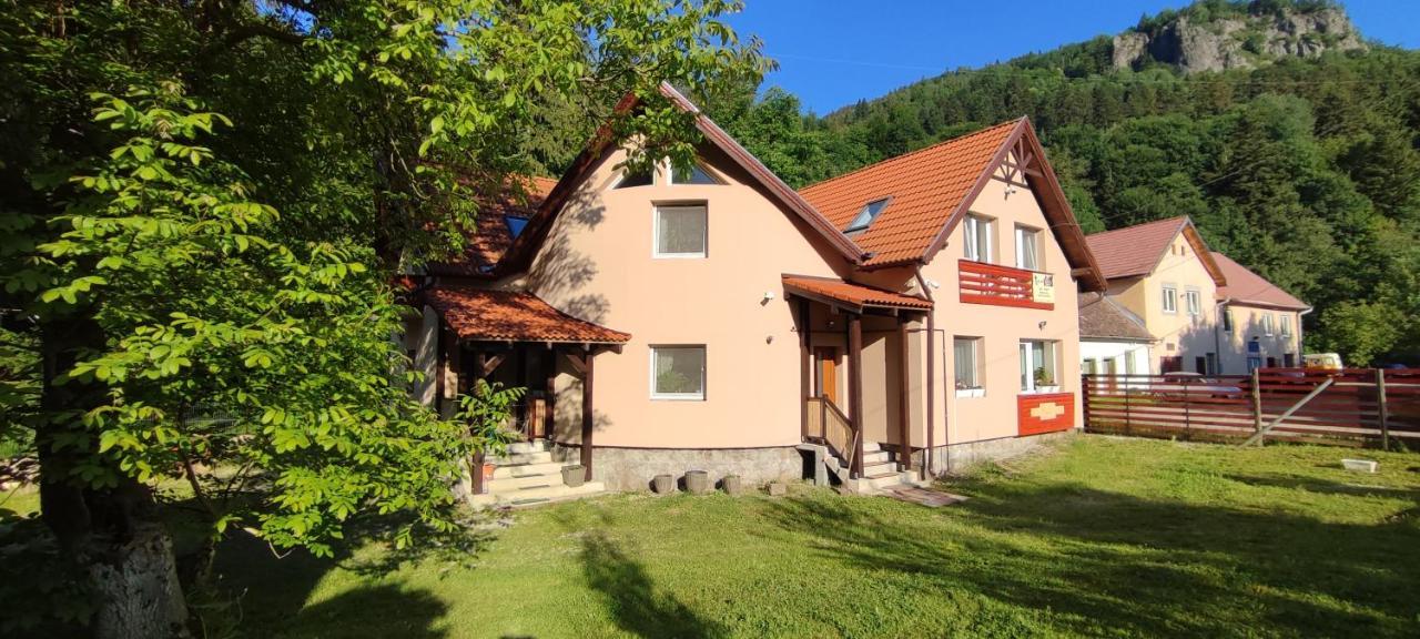 Hotel Olt-Part Vendeghaz BaileTusnad Exteriér fotografie