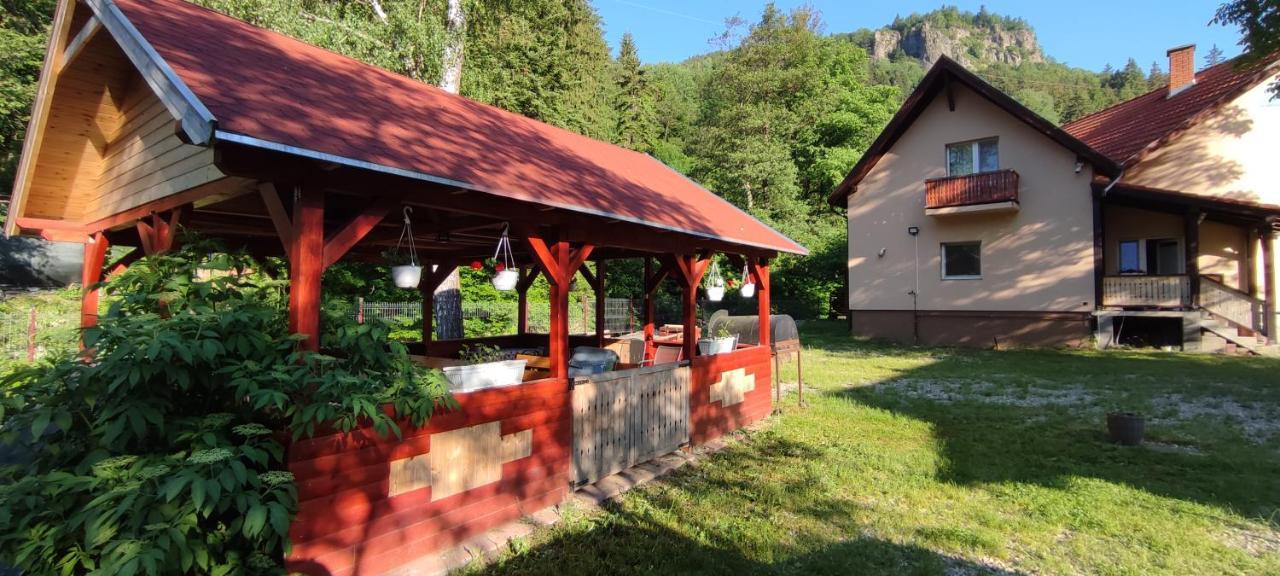 Hotel Olt-Part Vendeghaz BaileTusnad Exteriér fotografie