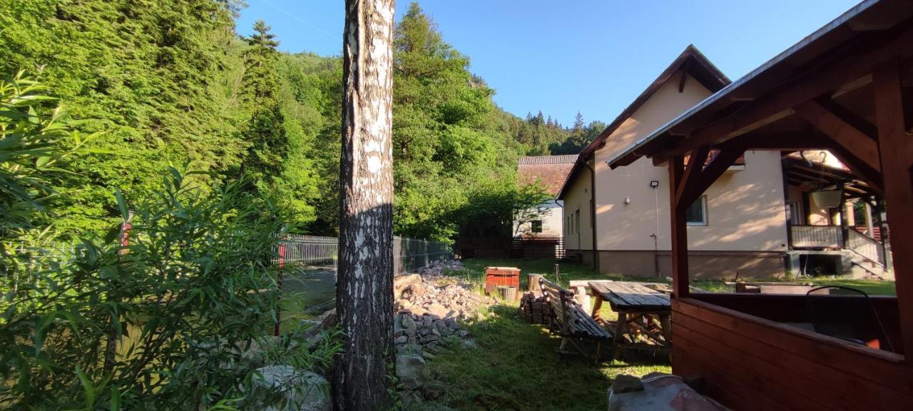 Hotel Olt-Part Vendeghaz BaileTusnad Exteriér fotografie