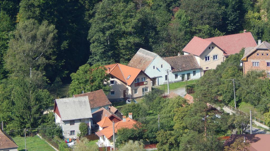 Hotel Olt-Part Vendeghaz BaileTusnad Exteriér fotografie